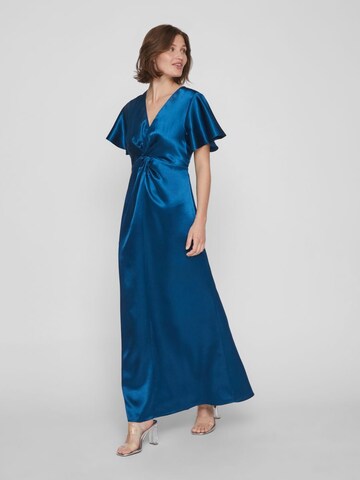 VILA Evening dress 'SITTAS' in Blue