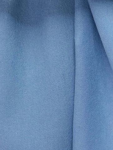 BELLEMERE NEW YORK Scarf 'Einfacher Wollschal und -stola' in Blue