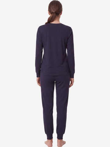 Ammann Pyjama 'Mix & Match'‌‌‌‌‌‌‌‌ in Blau