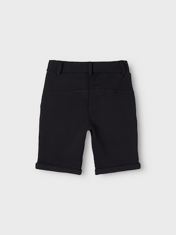NAME IT Regular Pants 'Olson' in Black