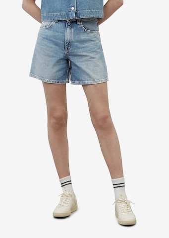 Marc O'Polo DENIM Regular Shorts 'Filda' in Blau: predná strana