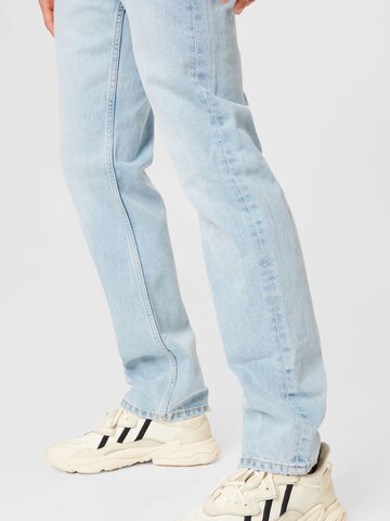 WEEKDAY Loosefit Jeans 'Space Seven' in Blau