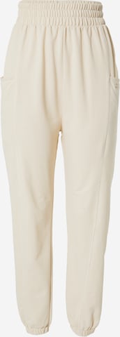 ROXY Tapered Hose in Beige: predná strana