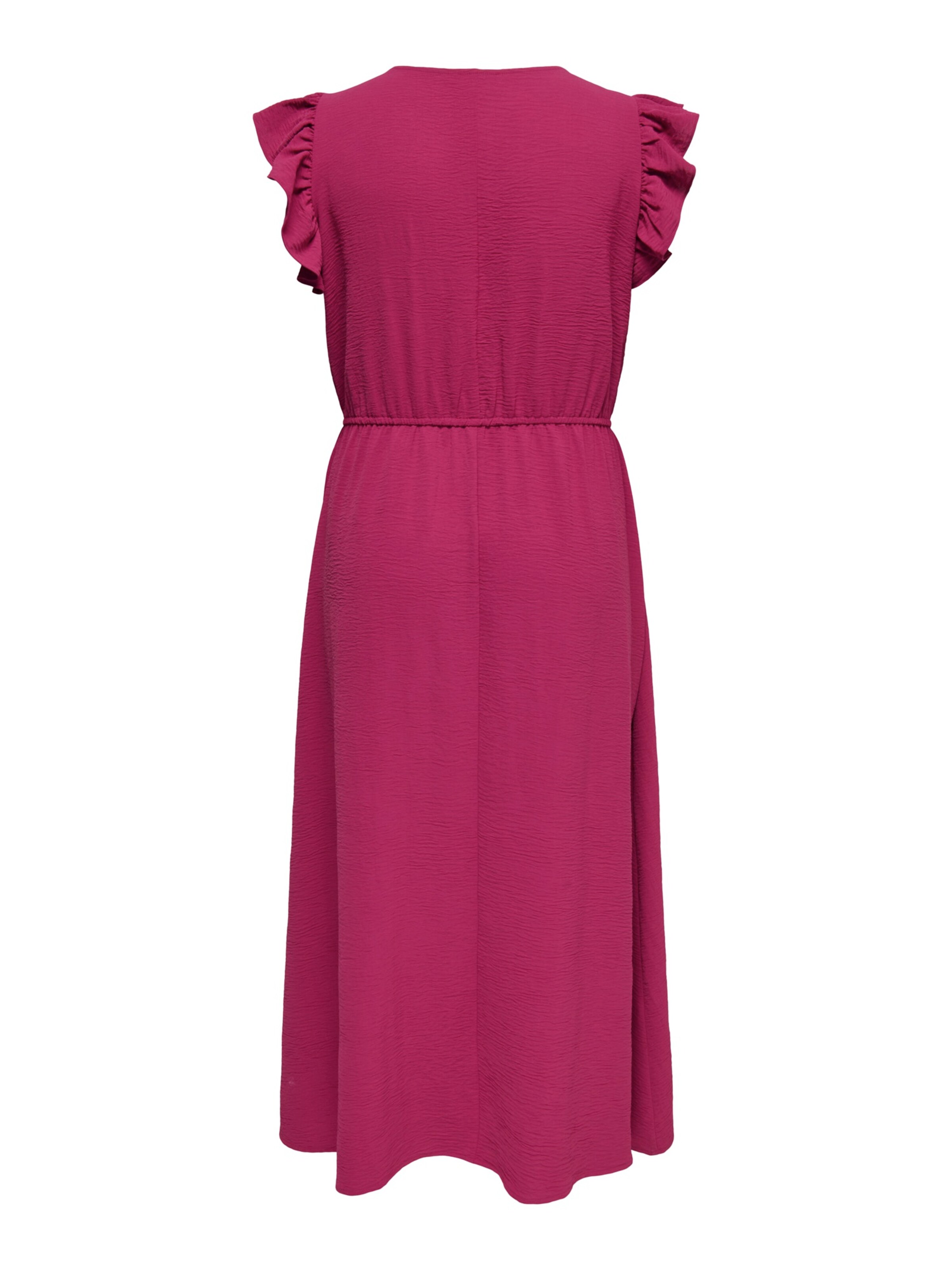 ONLY Carmakoma - Vestido 'CARMETTA' em vermelho