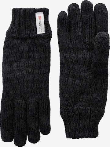 Next Full finger gloves 'Thinsulate®' in Black: front
