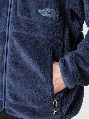 THE NORTH FACE Fleecejakke 'EXTREME PILE' i blå