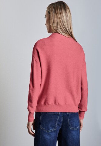 STREET ONE Pullover in Pink