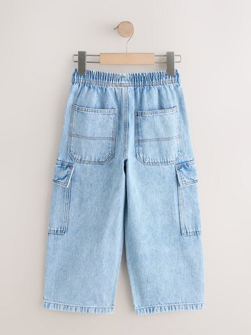 Next Wide Leg Jeans in Blau