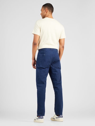 regular Pantaloni con pieghe di BLEND in blu