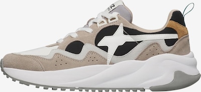 W6YZ Baskets basses 'FLIK-M.' en 42 en gris clair, Vue avec produit