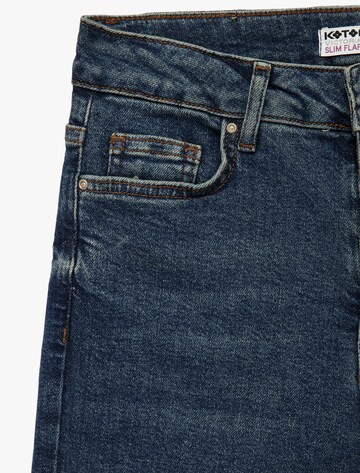 Koton Flared Jeans in Blue