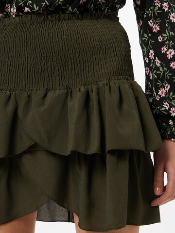 Neo Noir Skirt 'Carin' in Green