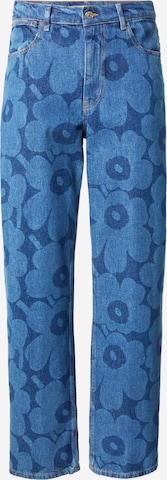 Baggy Jeans di Marimekko in blu: frontale