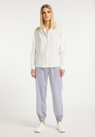 RISA Tapered Trousers in White