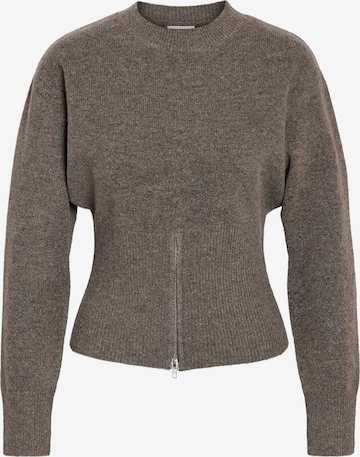 Noisy may Sweater in Brown: front