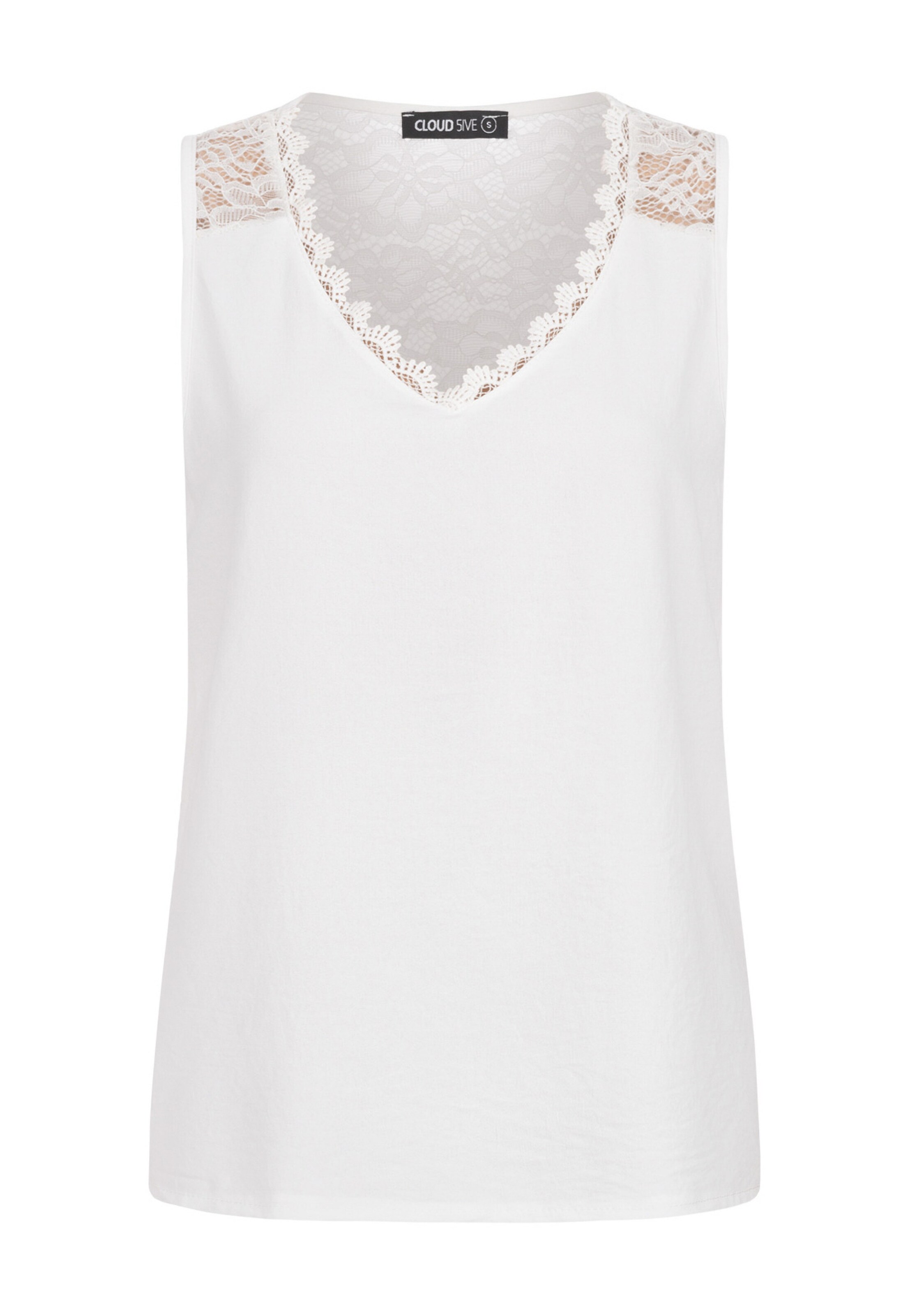 Cloud5ive Top in White, Item view