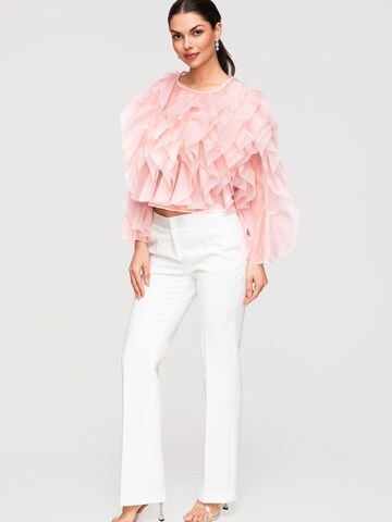 Chemisier Ombre en rose