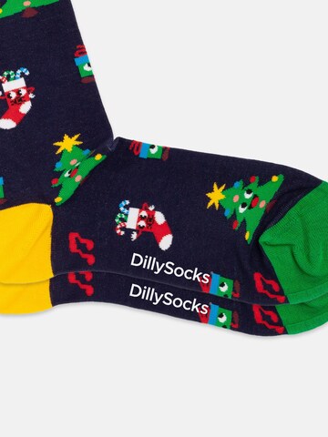 Chaussettes 'Wonderful Christmas' DillySocks en mélange de couleurs