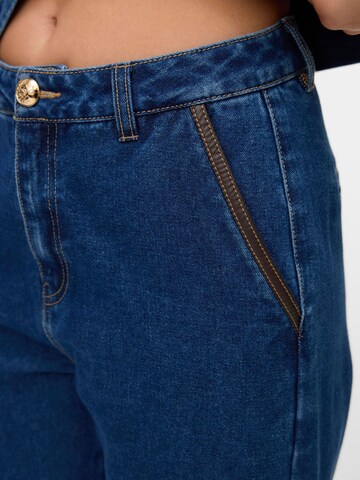 VERO MODA - regular Vaquero 'MARGOT' en azul