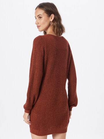 JDY Dress 'Whitney Megan' in Brown
