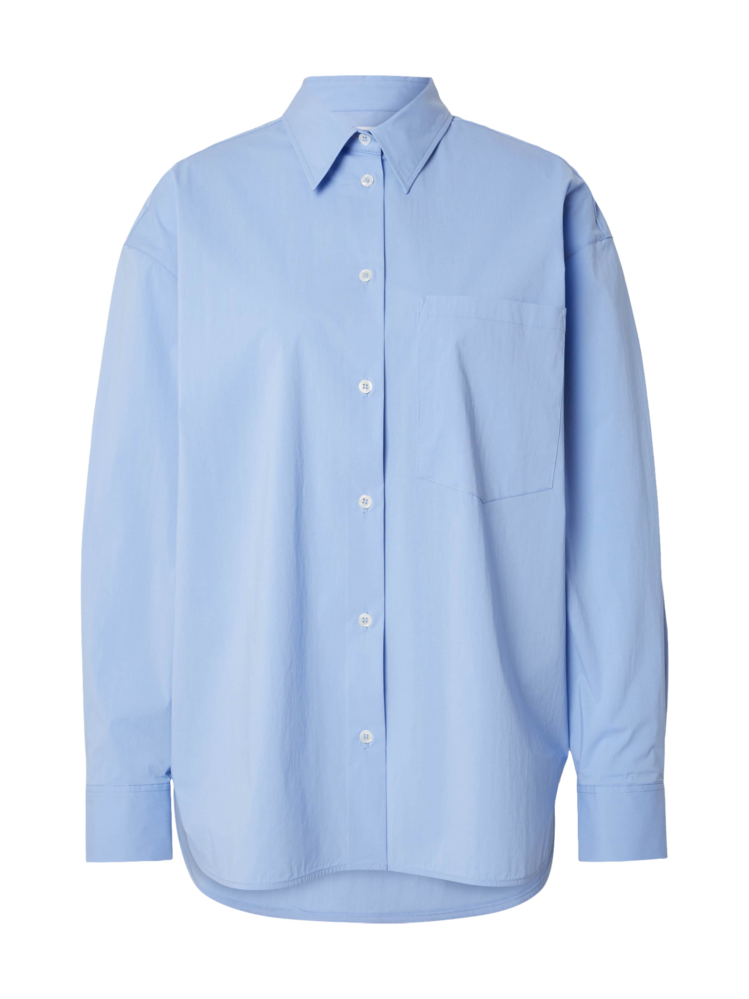 IRO Blouse in Blue: front