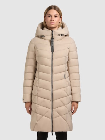 Cappotto invernale 'Odana 3' di khujo in beige: frontale