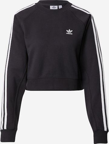 ADIDAS ORIGINALSSweater majica - crna boja: prednji dio