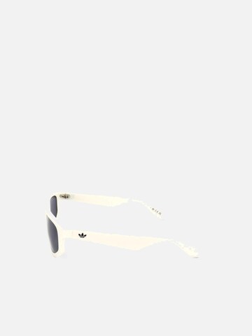 Occhiali da sole 'Adidas Original OR0107 Shiny black 55/18/135 Women Sunglasses' di ADIDAS ORIGINALS in bianco
