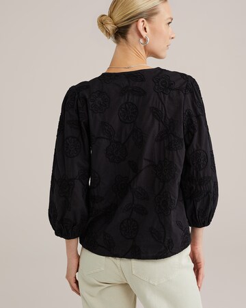 WE Fashion Bluse in Schwarz