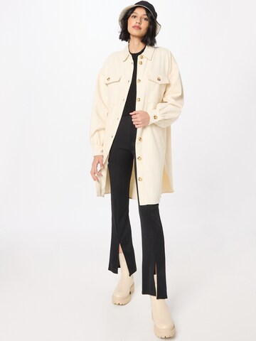 minimum Jacke 'FUZZY' in Beige