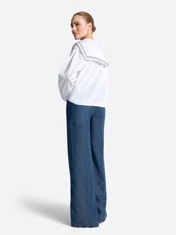 Rich & Royal Pusero värissä valkoinen