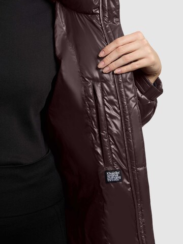 khujo Зимно палто 'Loreen Shiny' в лилав