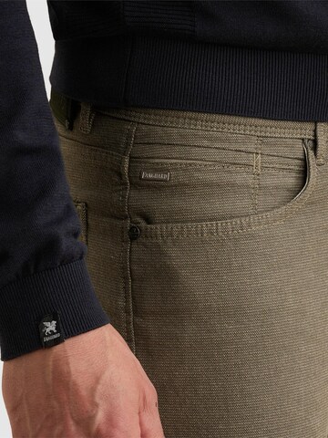 VANGUARD Normalny krój Spodnie 'V7 regular fit pants' w kolorze beżowy