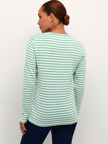 Kaffe Shirt 'Liddy' in Green