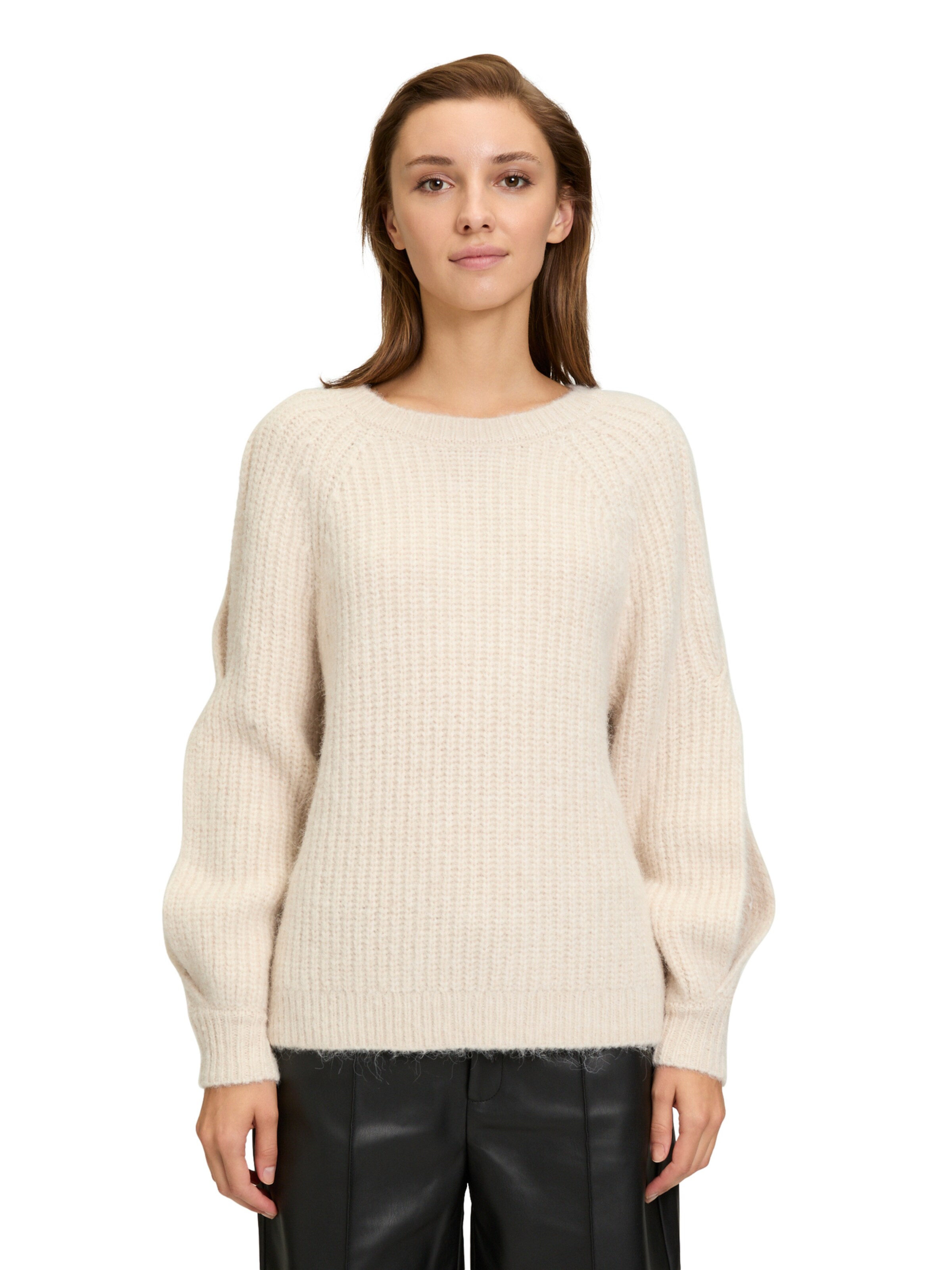 Pullover di Cartoon in beige: frontale