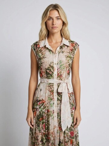 Miss June Dress 'Robe Longue Jimena' in Beige