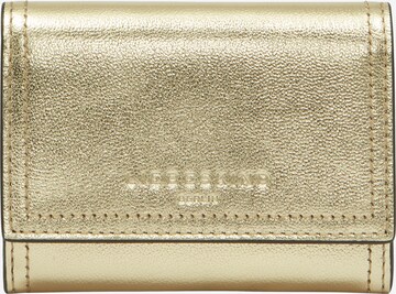 Liebeskind Berlin Wallet in Gold: front