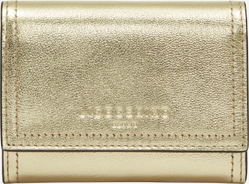 Liebeskind Berlin Wallet in Gold: front