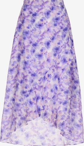 purpurinė DreiMaster Vintage Sijonas: priekis