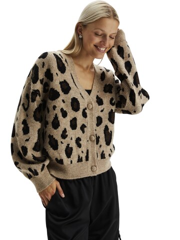 Cardigan bonprix en beige : devant