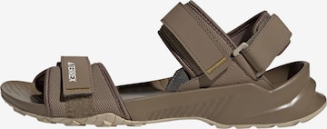 Sandales 'Hydroterra' ADIDAS TERREX en beige : devant