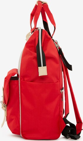 BagMori Wickeltasche in Rot