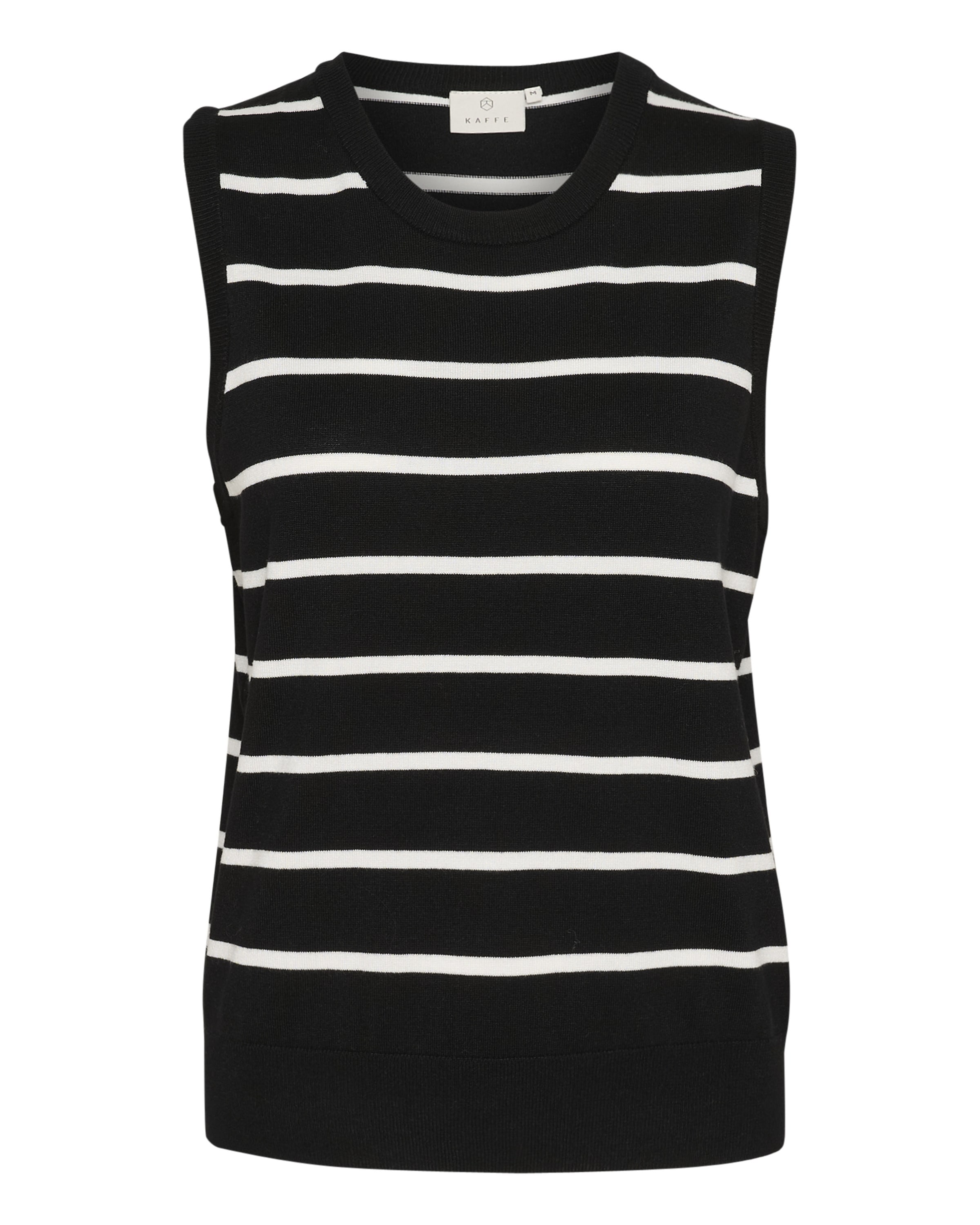 Kaffe Kampsun 'Lizza', värv must: eest vaates