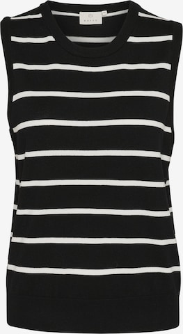 KaffePulover 'Lizza' - crna boja: prednji dio