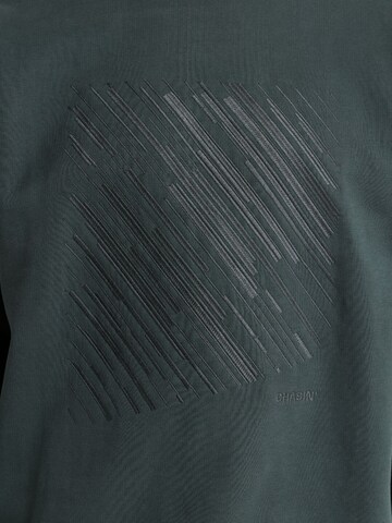 CHASIN' Sweatshirt 'Ido Fro Brush' in Green