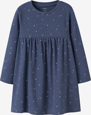 Robe 'NMFNELIA' NAME IT en bleu : devant