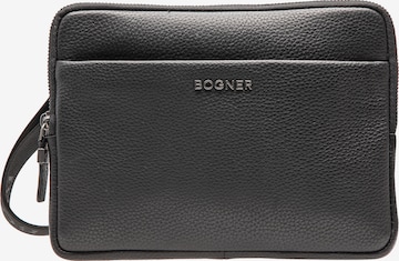 BOGNER - Bolso de hombro 'Jasper Linus' en negro: frente