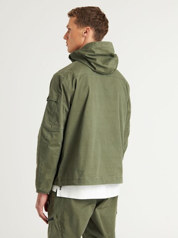 CHASIN' Tussenjas 'Vortex Anorak' in Groen