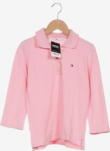 TOMMY HILFIGER Poloshirt S in Pink: predná strana