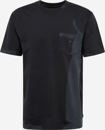 DC Shoes Shirt '1994' in Black: front